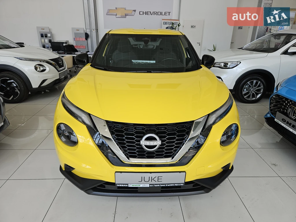 Nissan Juke N-Connecta