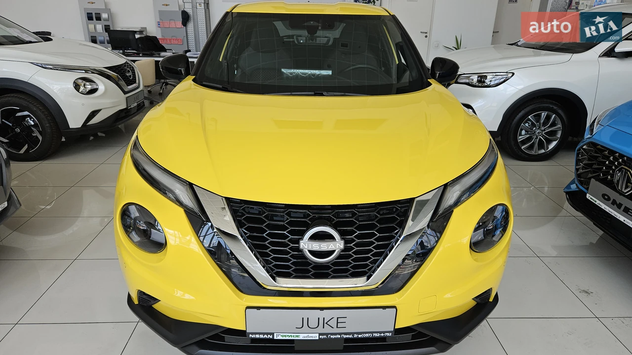 Nissan Juke N-Connecta