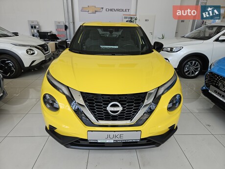 Nissan Juke 2025