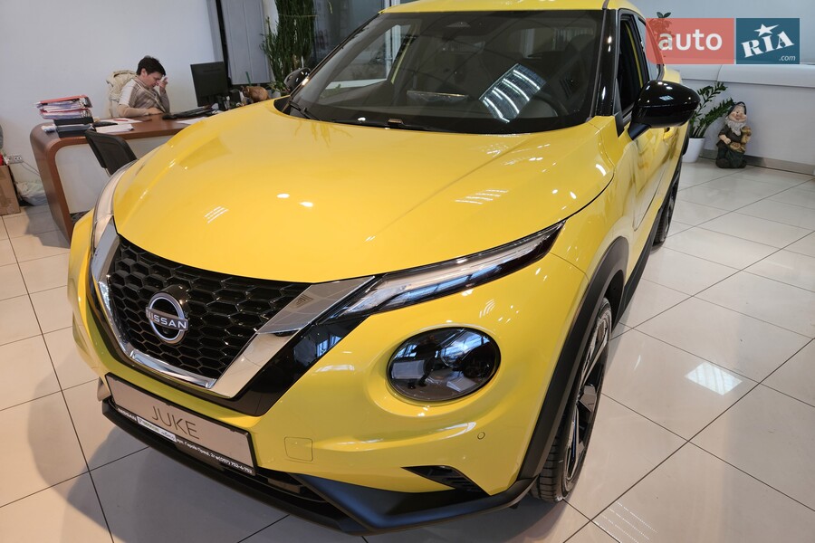 Nissan Juke - фото 4