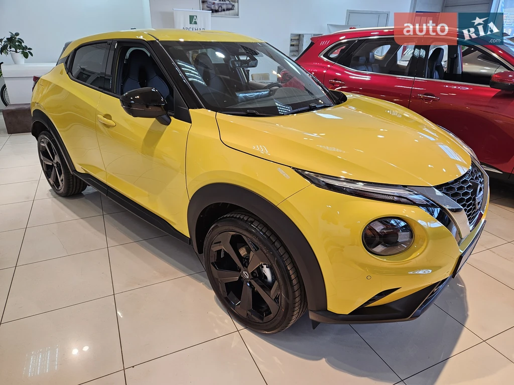 Nissan Juke Tekna