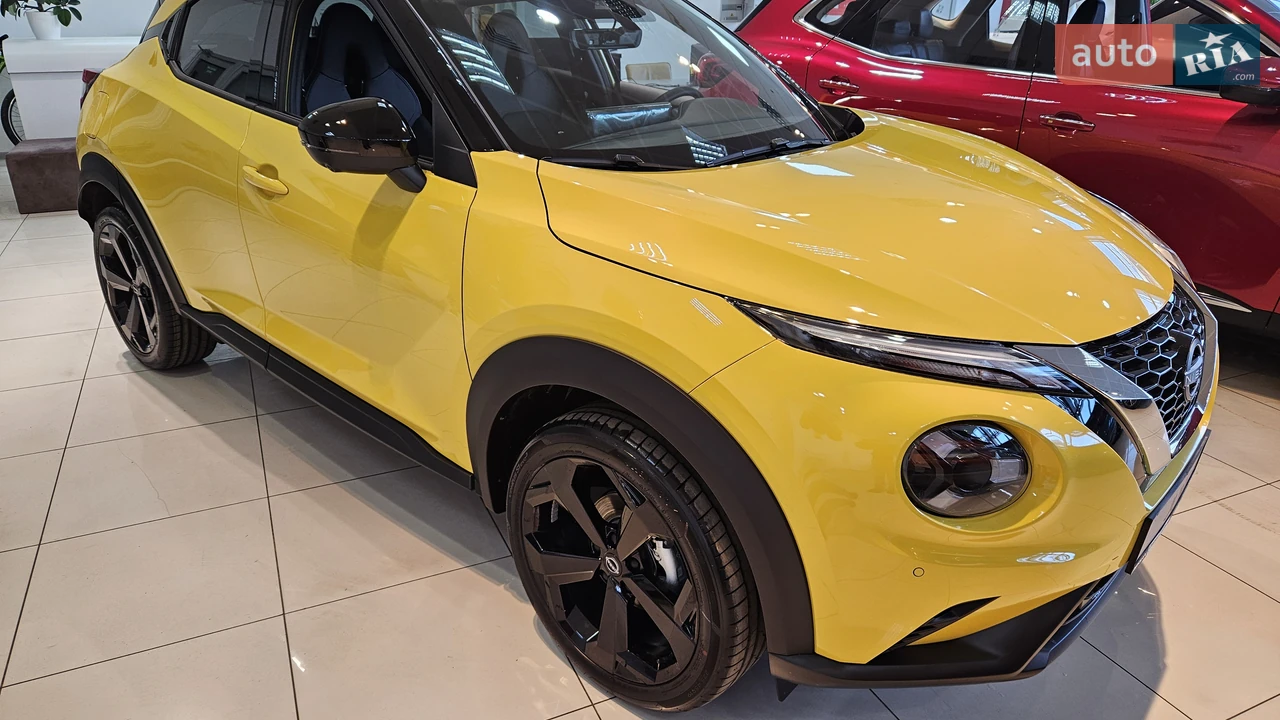 Nissan Juke Tekna