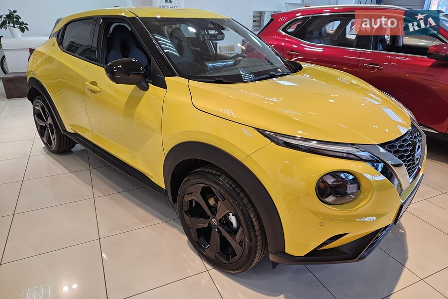 Nissan Juke - фото 1