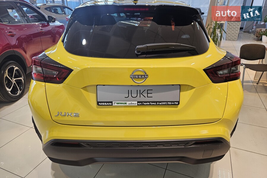 Nissan Juke - фото 6