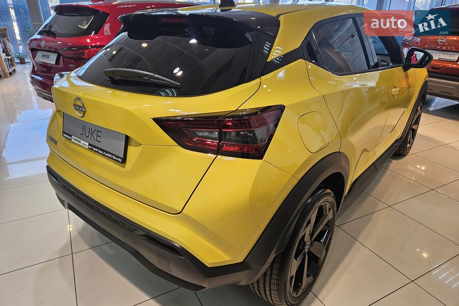 Nissan Juke - фото 7
