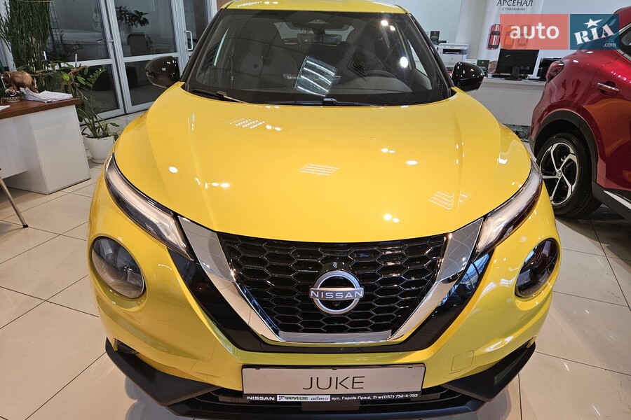 Nissan Juke - фото 8