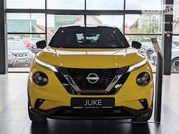 Nissan Juke 2025
