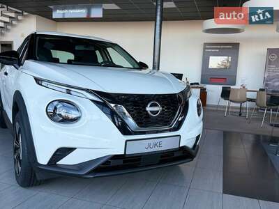 Новий Nissan Juke 2025 - фото 3