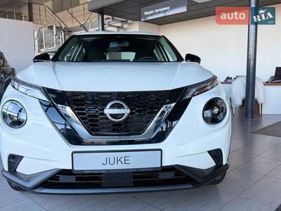 Новий Nissan Juke 2025 - фото 2