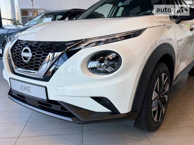 Nissan Juke 2025