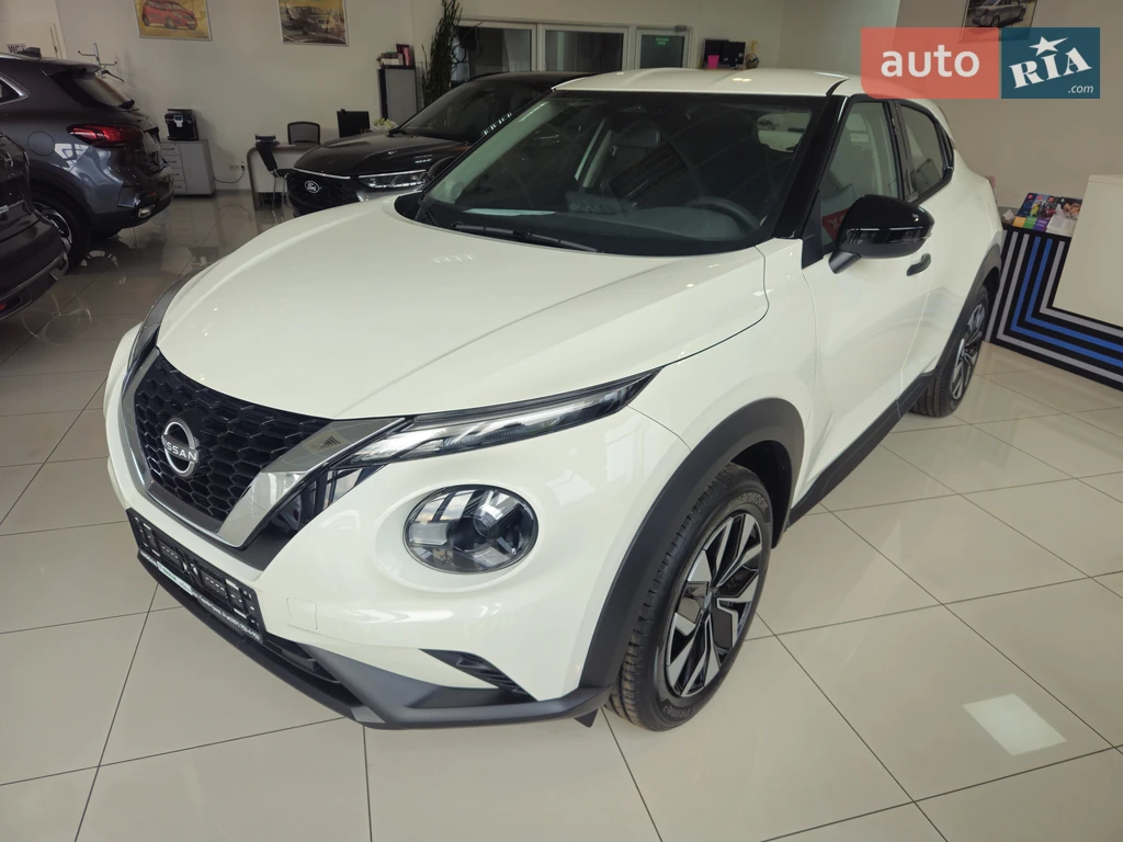 Nissan Juke Acenta