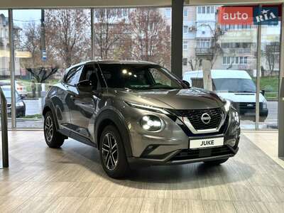 Nissan Juke 2025 N-Connecta