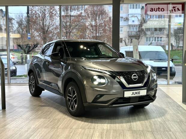 Кросовер Nissan Juke 2025 в Кропивницький (Кіровоград)