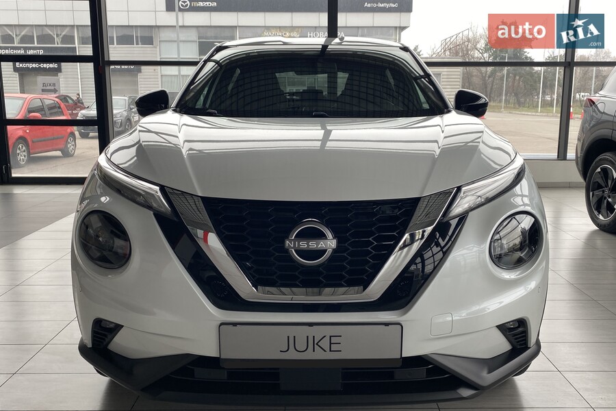 Nissan Juke - фото 1