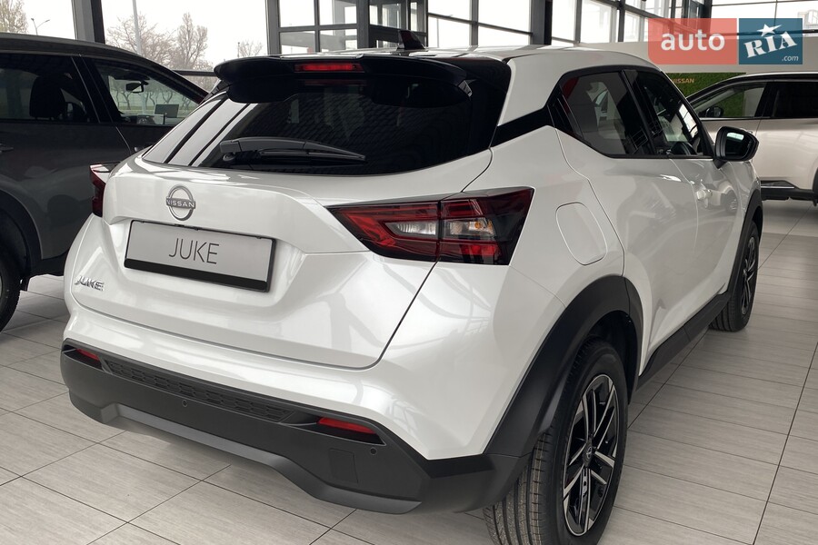 Nissan Juke - фото 5