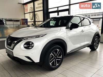 Новий Nissan Juke 2025 - фото 3