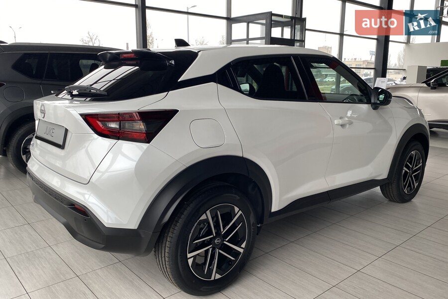 Nissan Juke - фото 6