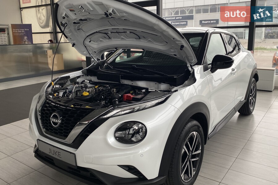 Nissan Juke - фото 22