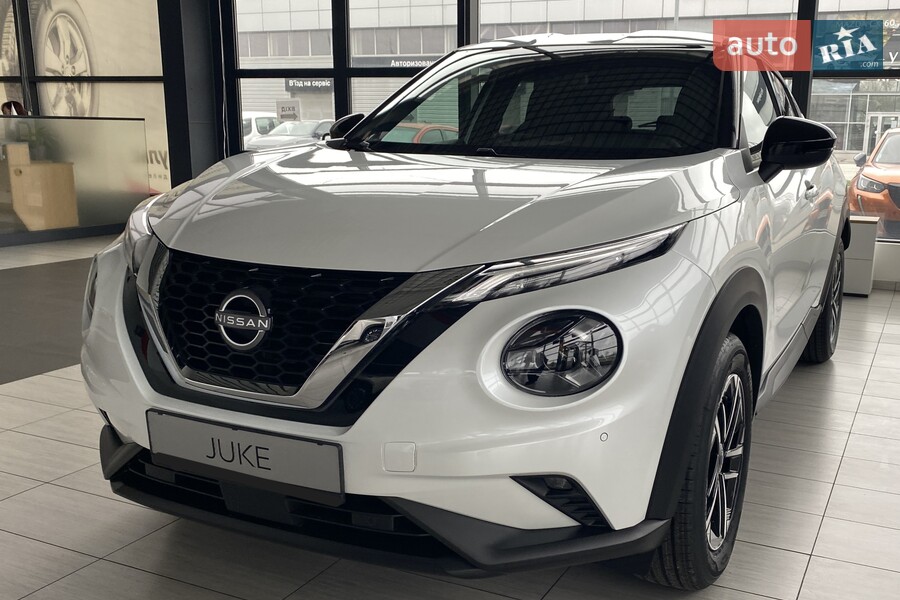Nissan Juke - фото 3