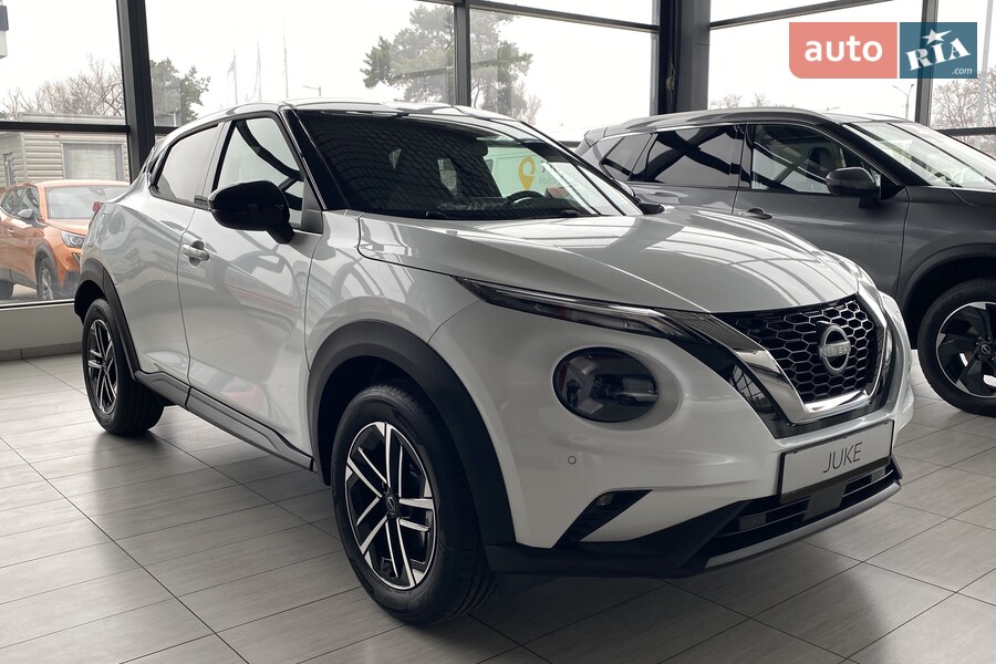 Nissan Juke - фото 1