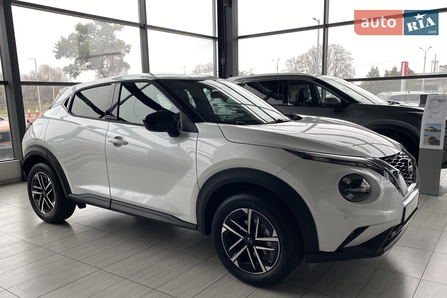 Nissan Juke - фото 2