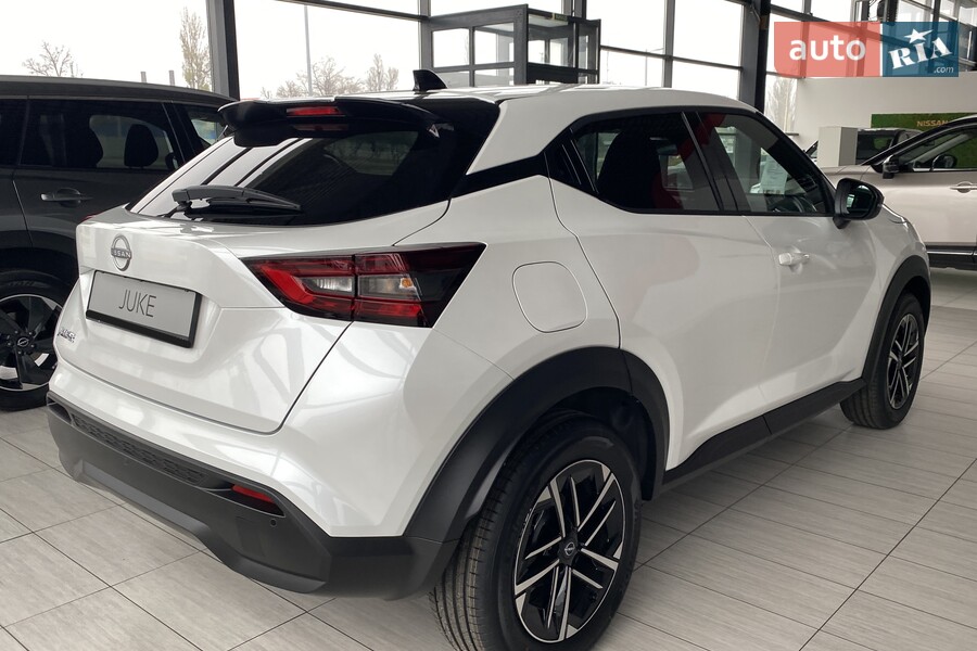 Nissan Juke - фото 6