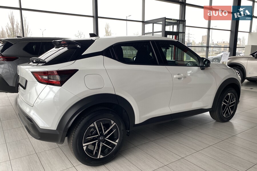 Nissan Juke - фото 5