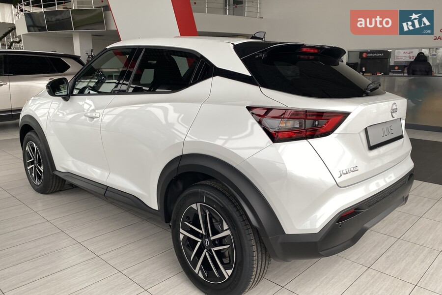 Nissan Juke - фото 8