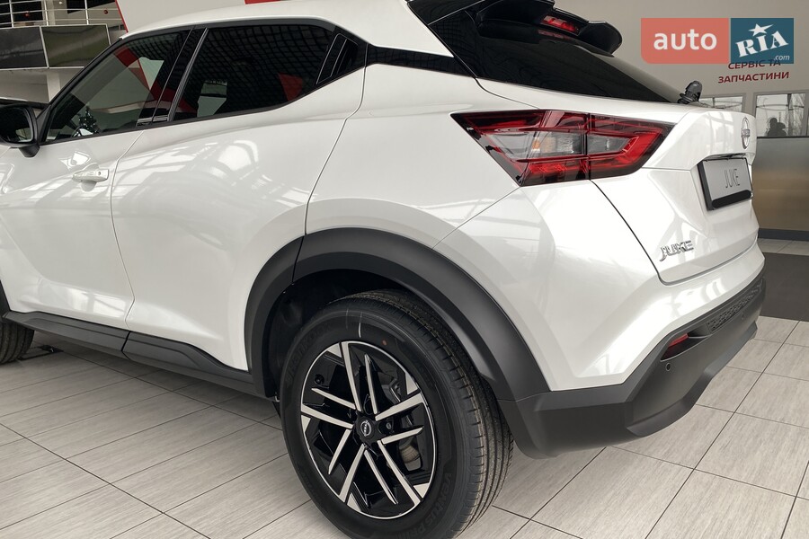 Nissan Juke - фото 11