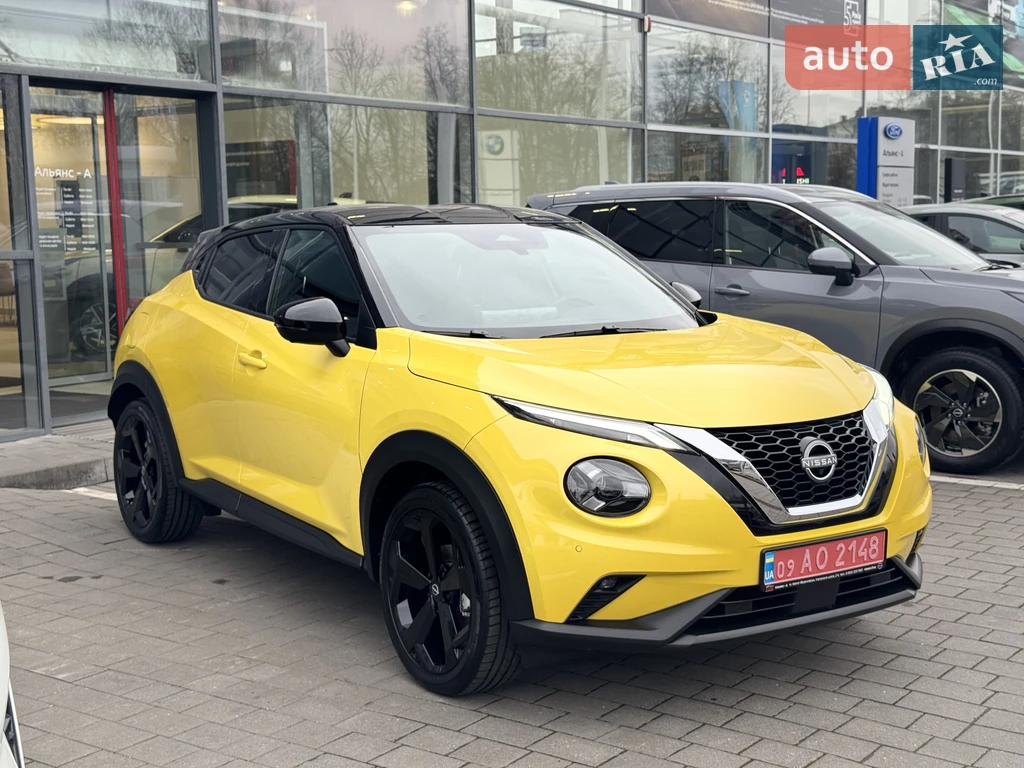 Nissan Juke Tekna
