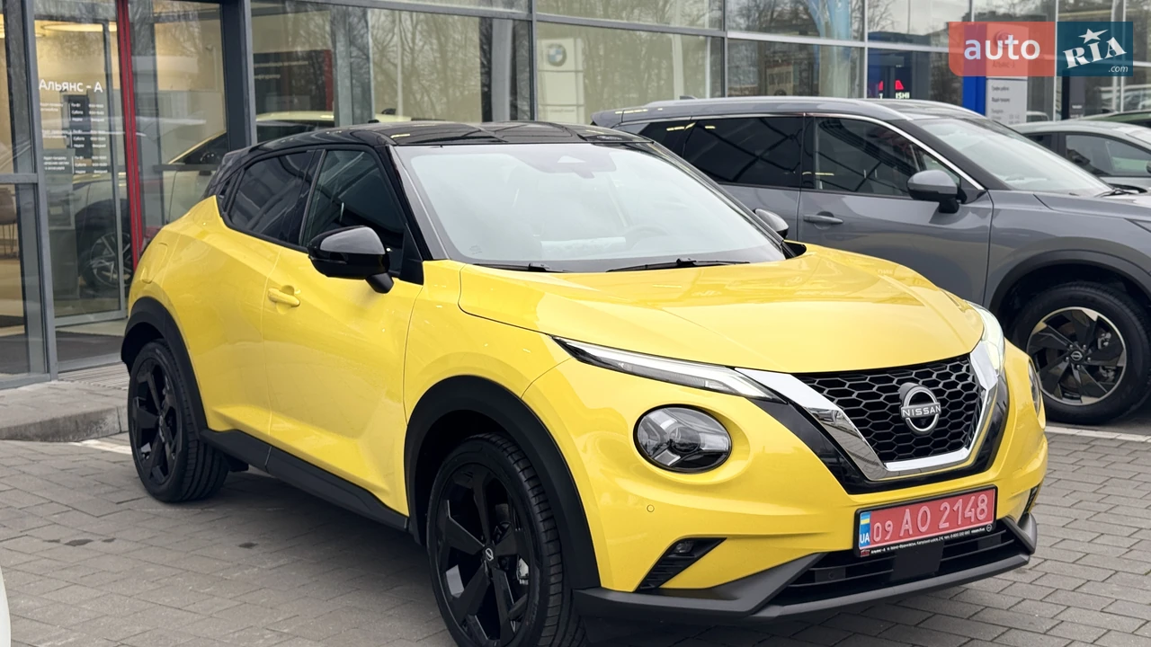 Nissan Juke Tekna