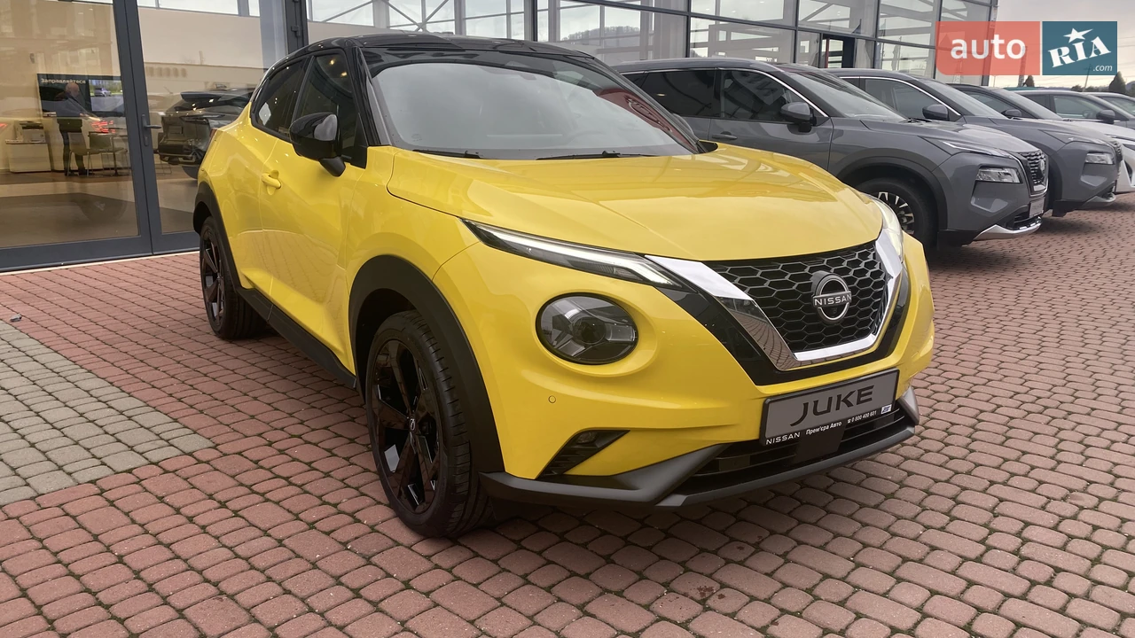 Nissan Juke Tekna