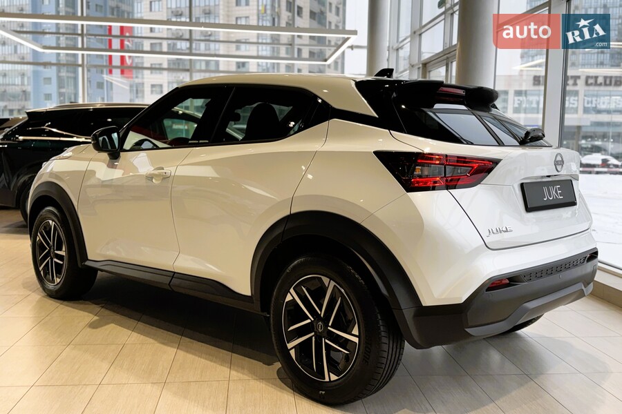 Nissan Juke - фото 6