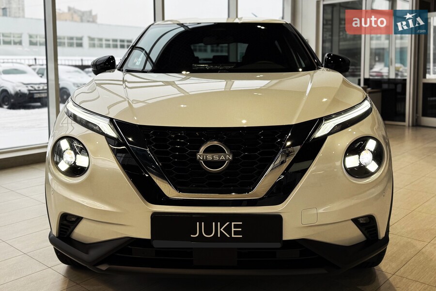 Nissan Juke - фото 1