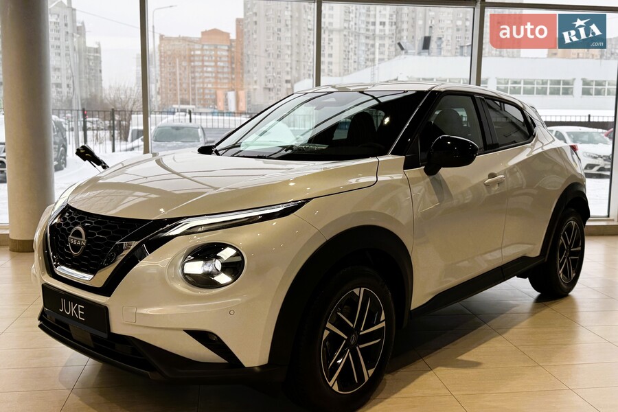 Nissan Juke - фото 3