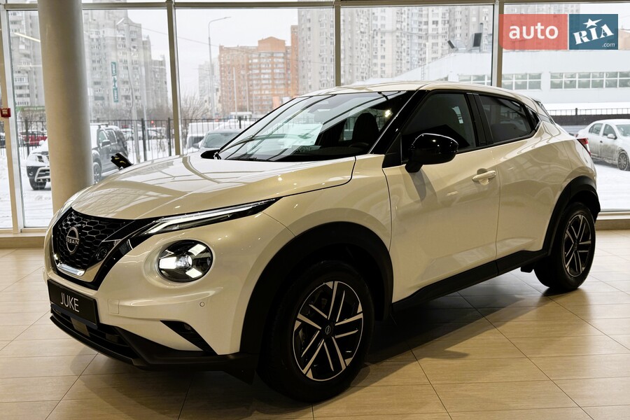 Nissan Juke - фото 4