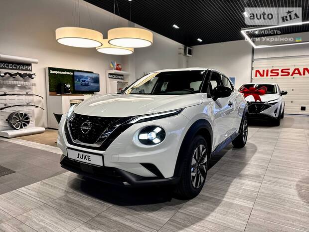 Кроссовер Nissan Juke 2025 в Кропивницкий (Кировоград)