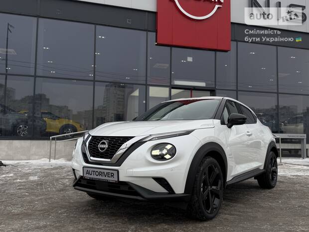 Кроссовер Nissan Juke 2026 в Киев