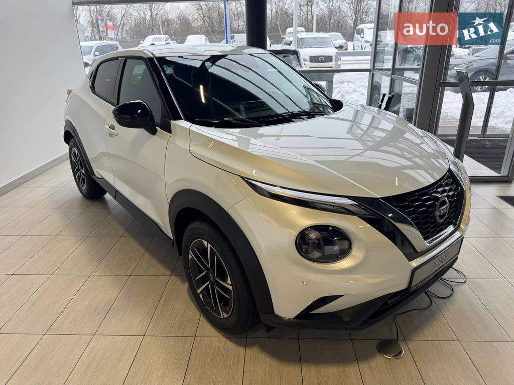 Nissan Juke N-Connecta