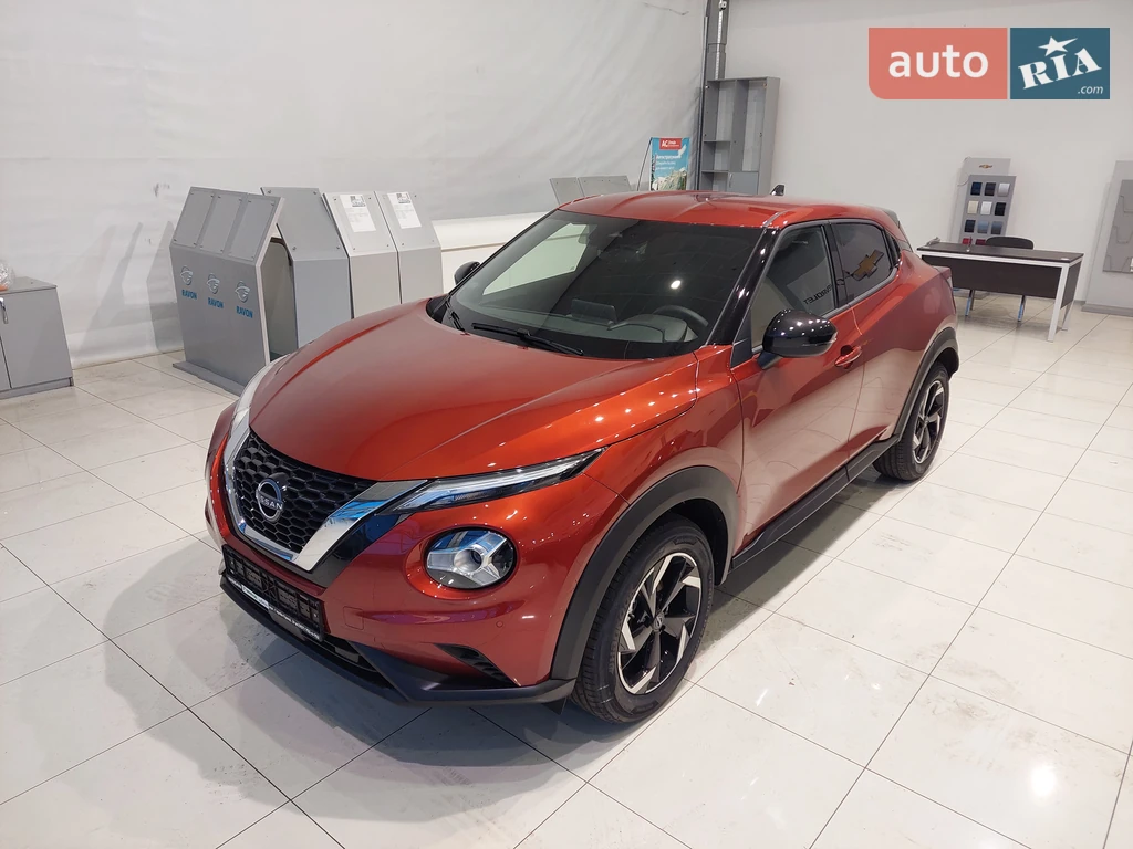 Nissan Juke N-Connecta