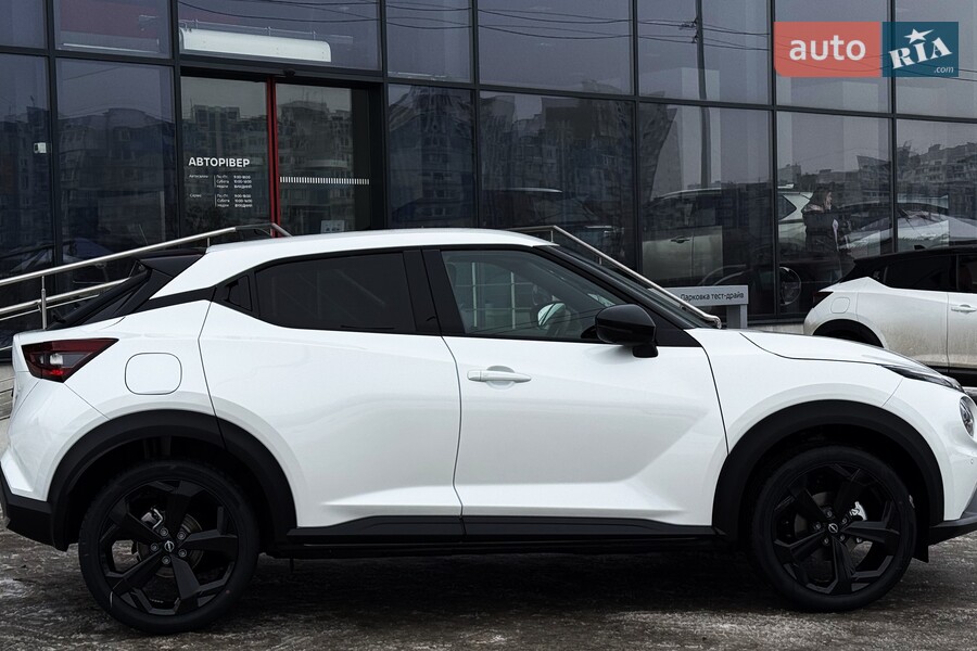 Nissan Juke - фото 10