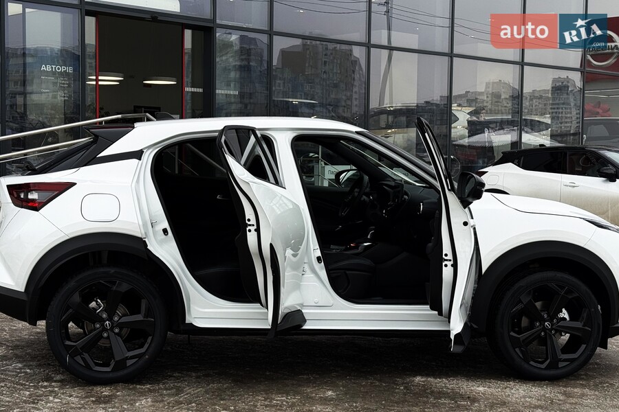Nissan Juke - фото 11