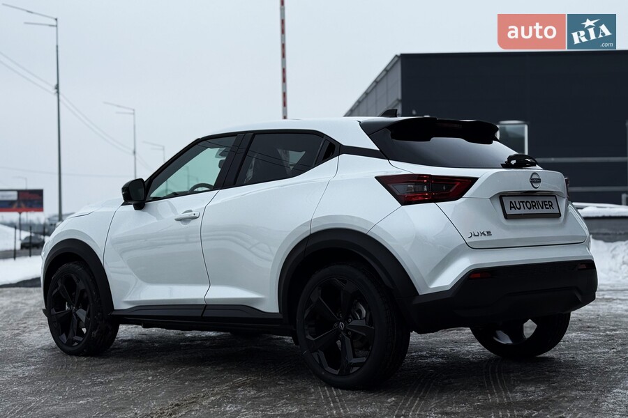 Nissan Juke - фото 14