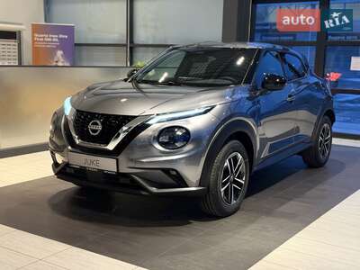 Nissan Juke N-Connecta 1.0 DIG-T DCT (114 к.с.) 2025
