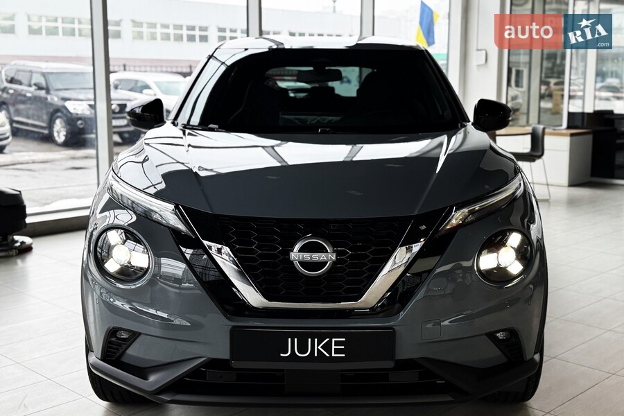 Nissan Juke - фото 1