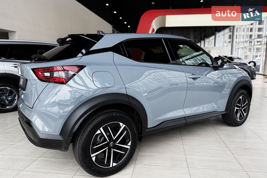 Nissan Juke - фото 4