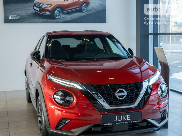 Nissan Juke 2025