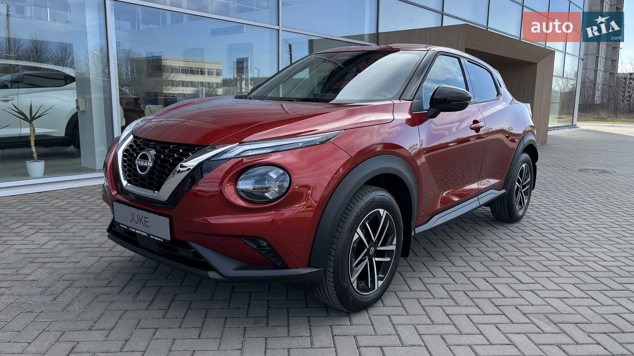 Nissan Juke N-Connecta