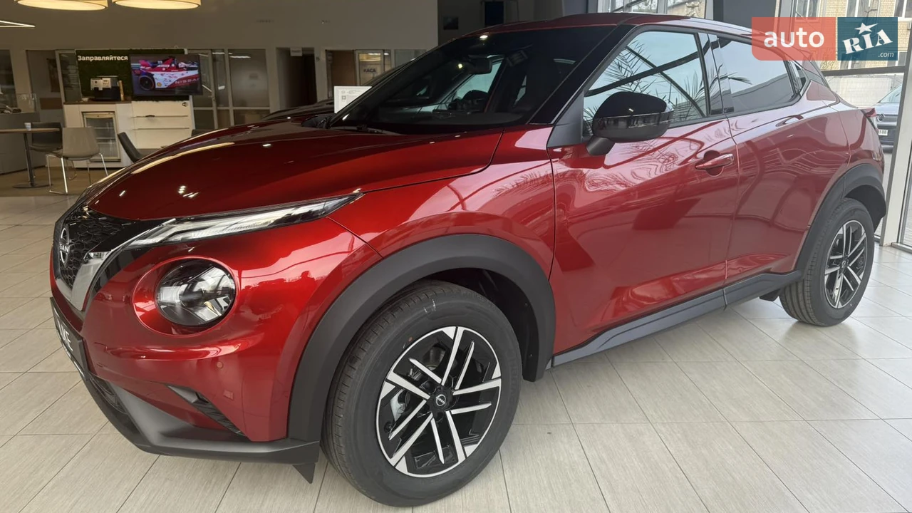 Nissan Juke N-Connecta