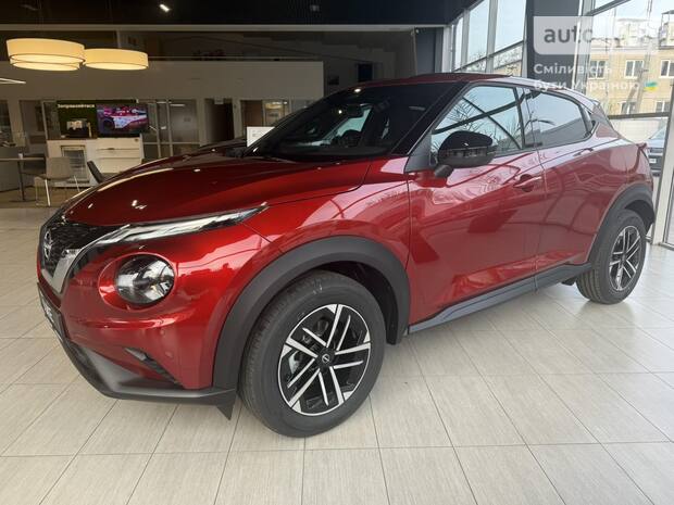 Nissan Juke 2025